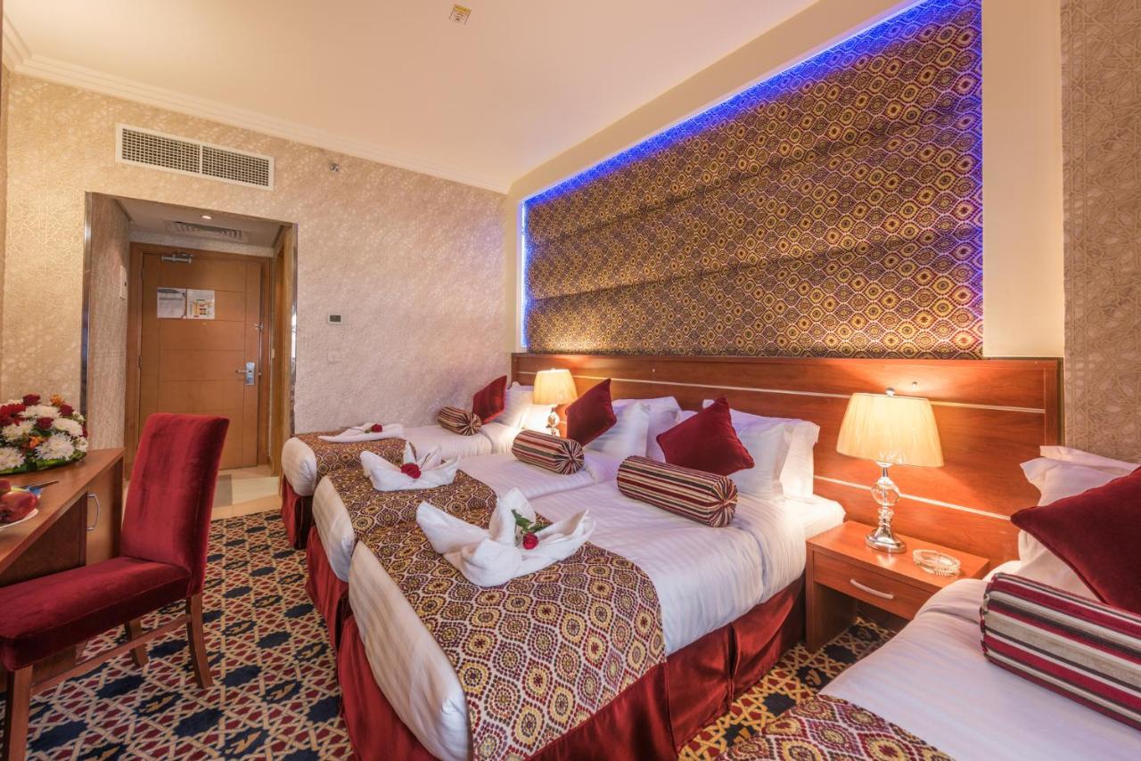 Nusk Al Madinah Otel Medine Dış mekan fotoğraf