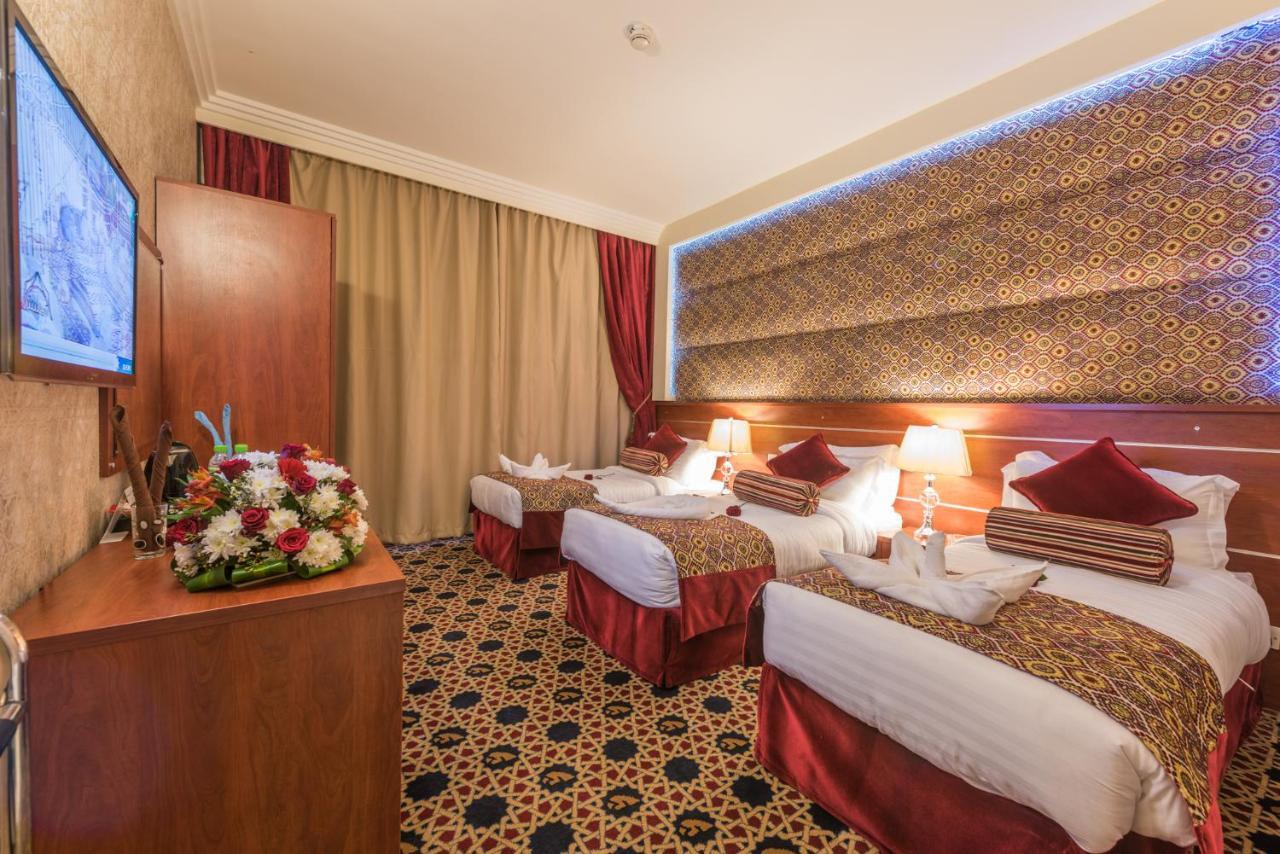 Nusk Al Madinah Otel Medine Dış mekan fotoğraf