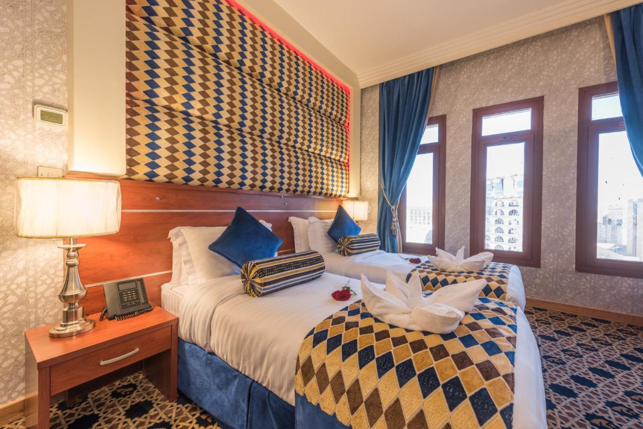 Nusk Al Madinah Otel Medine Dış mekan fotoğraf
