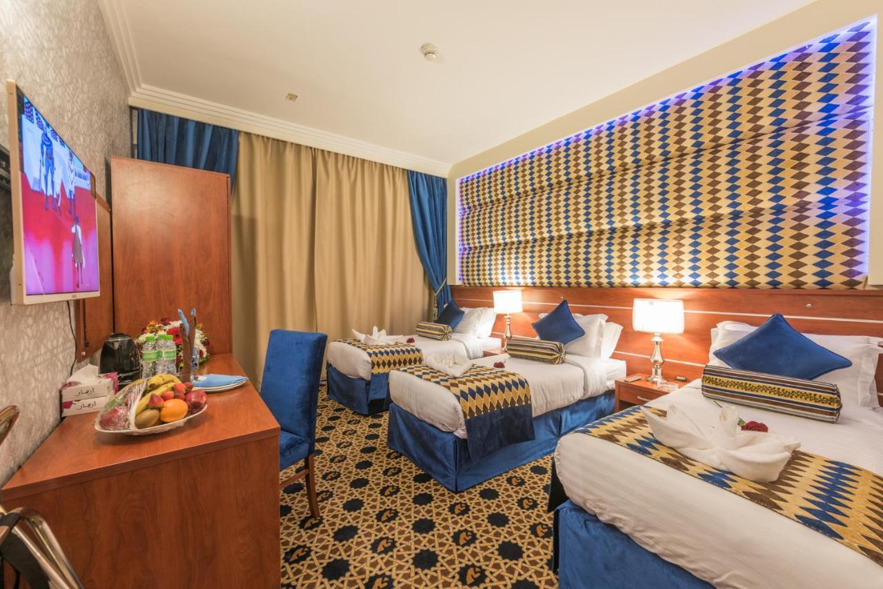 Nusk Al Madinah Otel Medine Dış mekan fotoğraf