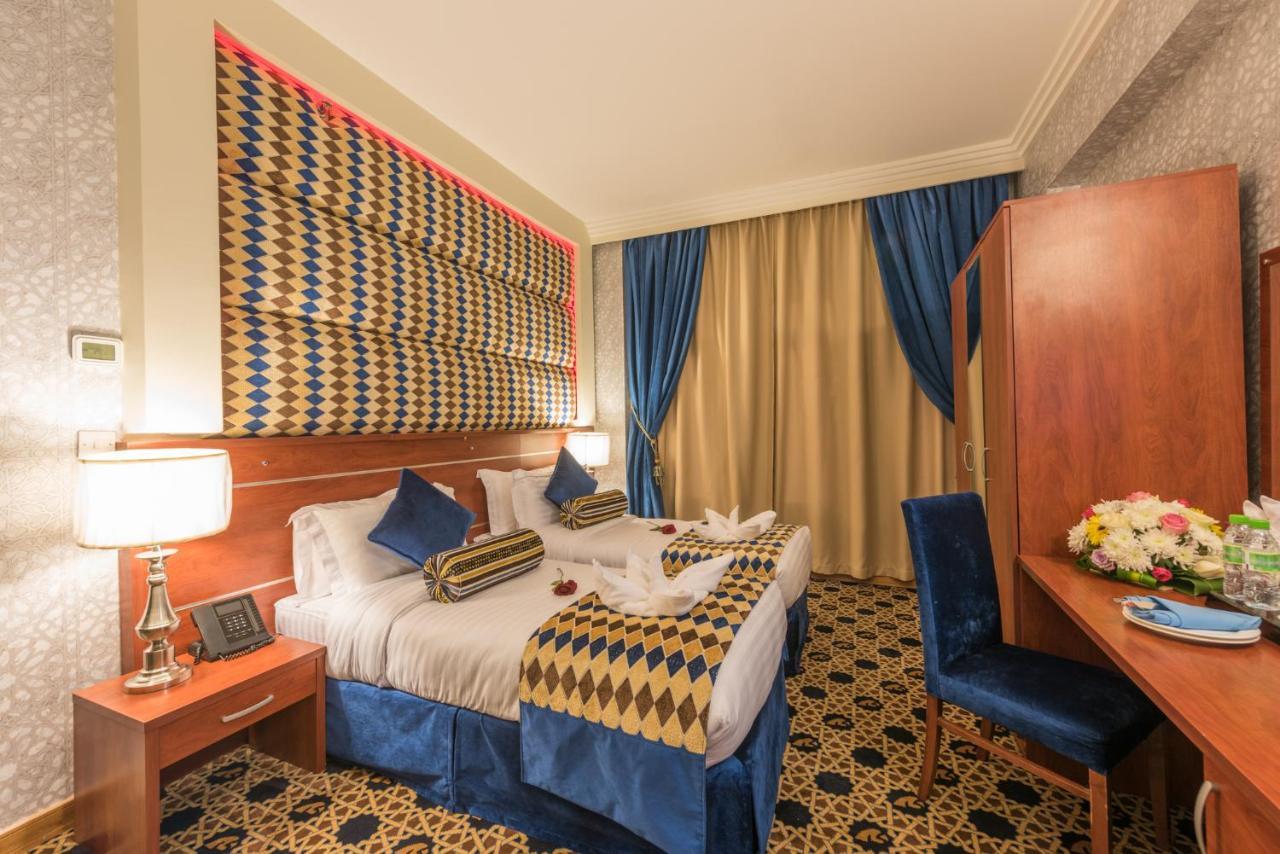 Nusk Al Madinah Otel Medine Dış mekan fotoğraf
