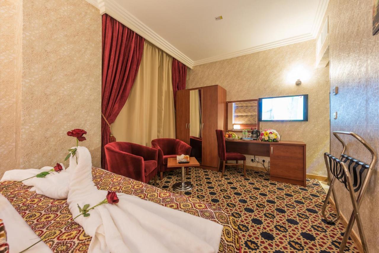 Nusk Al Madinah Otel Medine Dış mekan fotoğraf