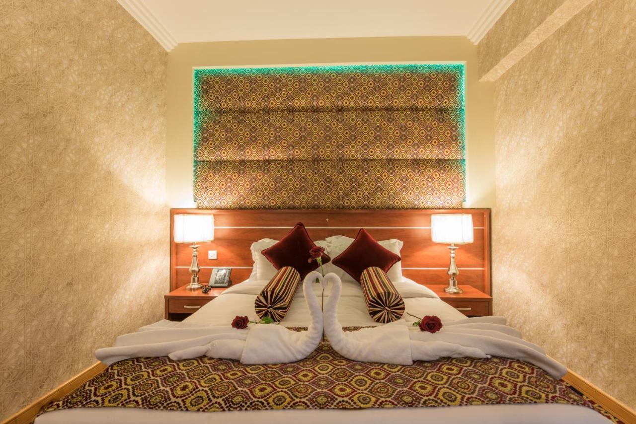 Nusk Al Madinah Otel Medine Dış mekan fotoğraf