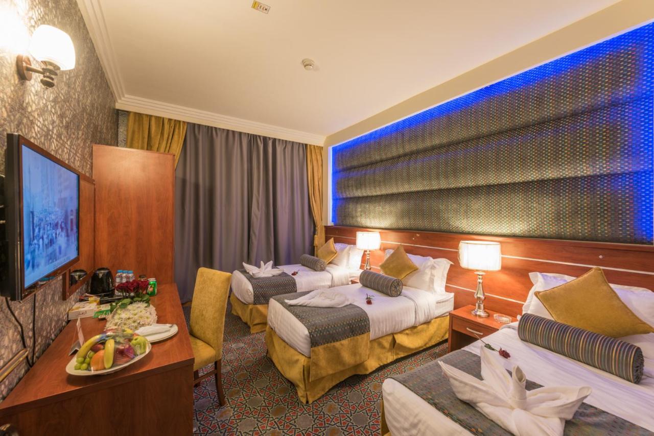 Nusk Al Madinah Otel Medine Dış mekan fotoğraf