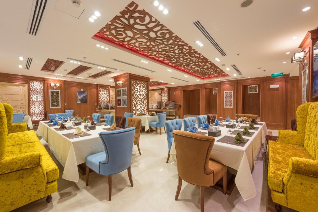 Nusk Al Madinah Otel Medine Dış mekan fotoğraf