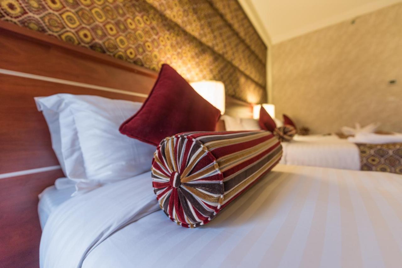 Nusk Al Madinah Otel Medine Dış mekan fotoğraf