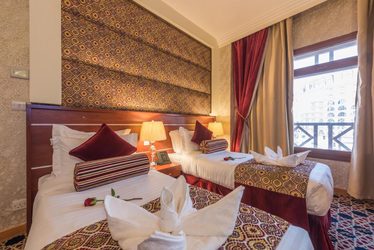 Nusk Al Madinah Otel Medine Dış mekan fotoğraf