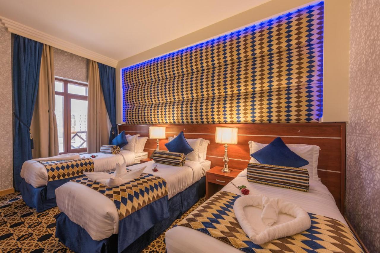 Nusk Al Madinah Otel Medine Dış mekan fotoğraf