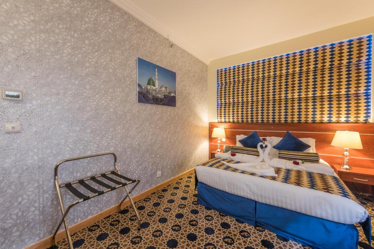 Nusk Al Madinah Otel Medine Dış mekan fotoğraf
