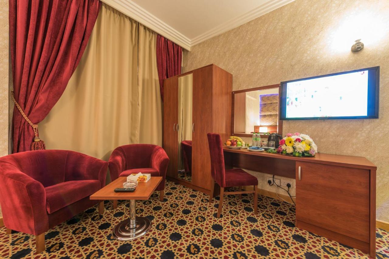 Nusk Al Madinah Otel Medine Dış mekan fotoğraf