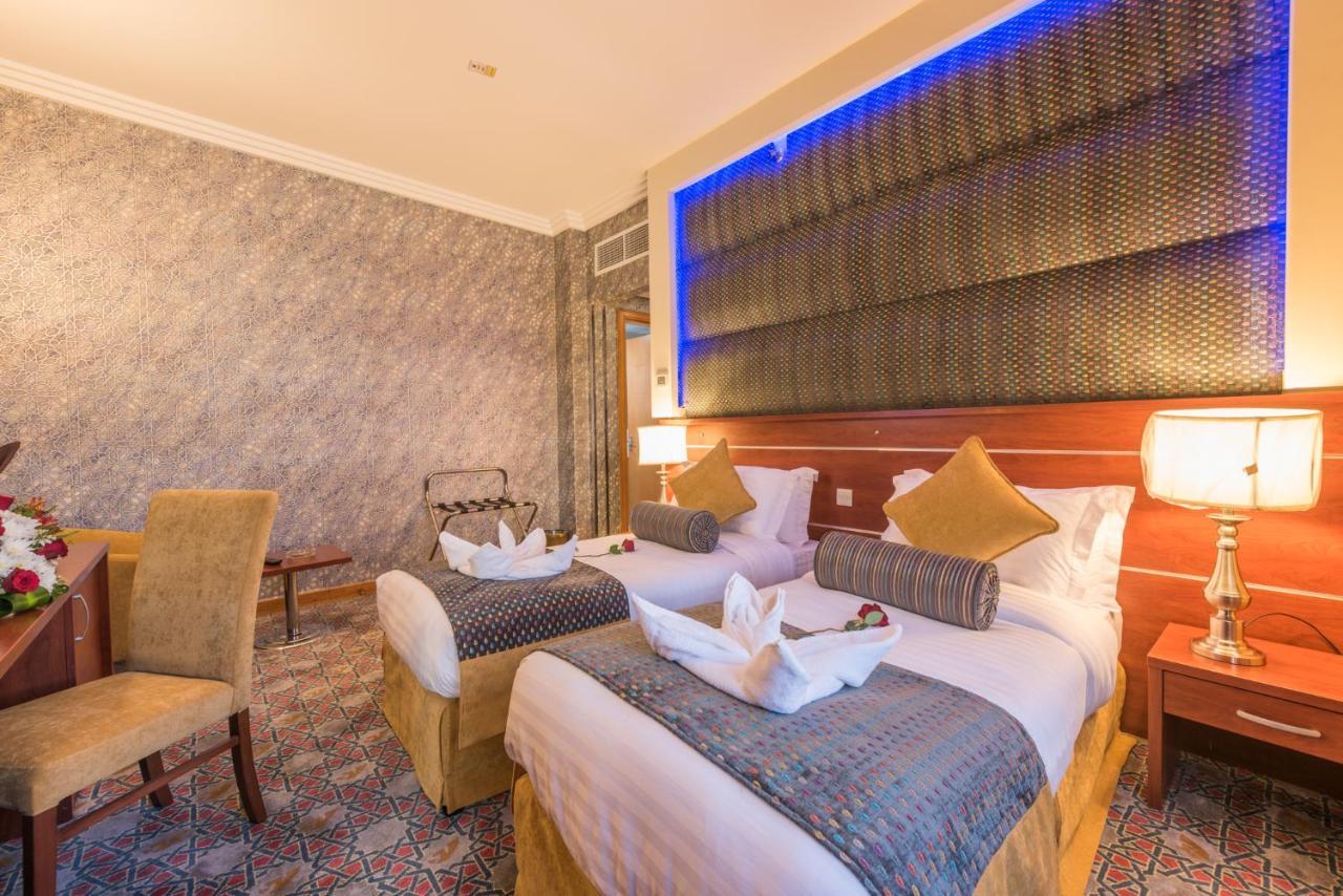Nusk Al Madinah Otel Medine Dış mekan fotoğraf
