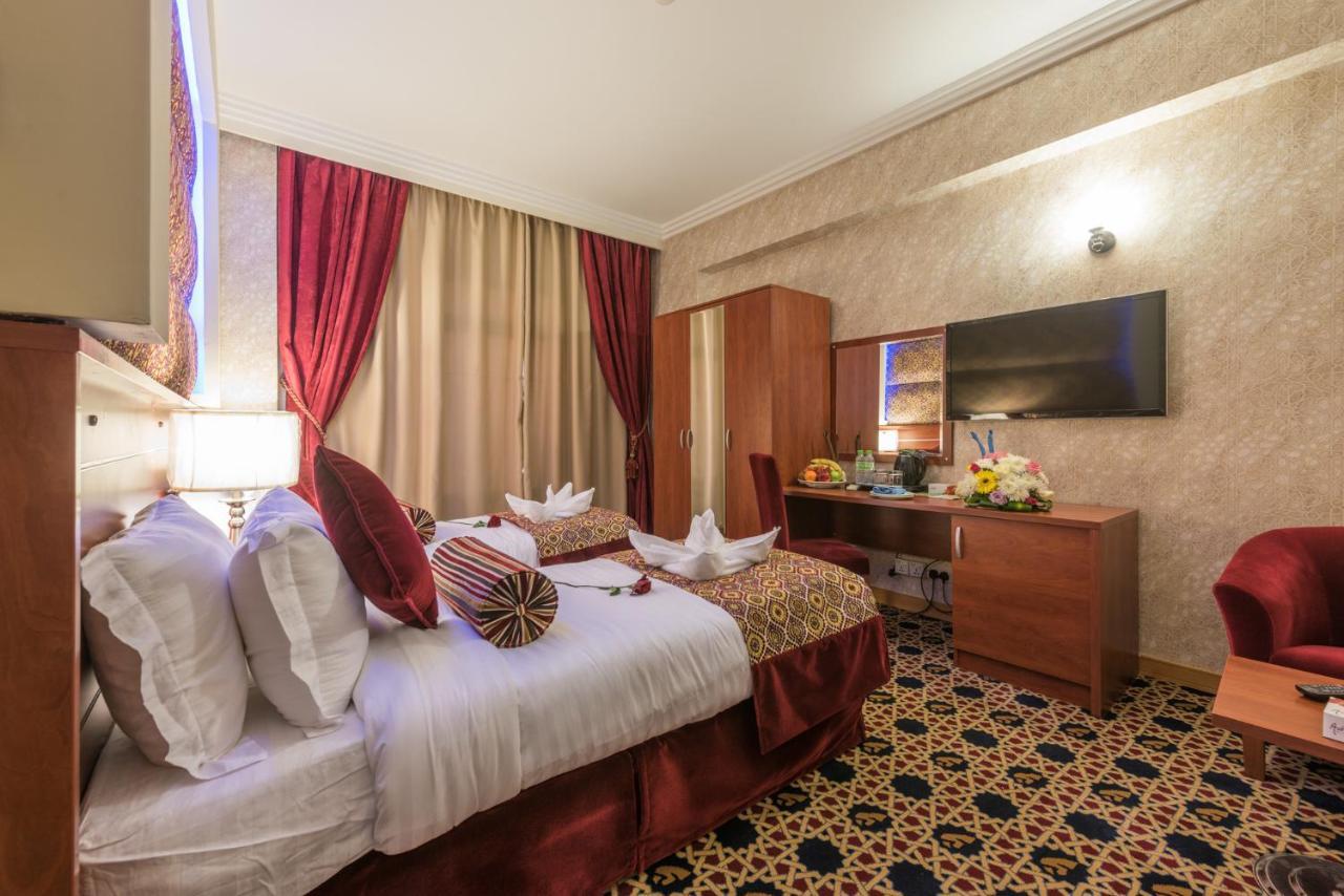 Nusk Al Madinah Otel Medine Dış mekan fotoğraf