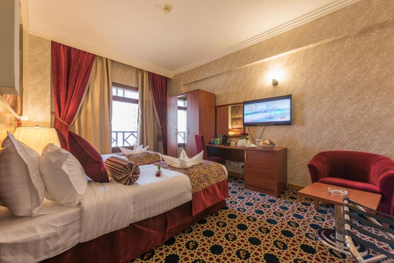 Nusk Al Madinah Otel Medine Dış mekan fotoğraf