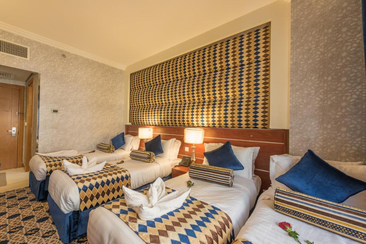 Nusk Al Madinah Otel Medine Dış mekan fotoğraf