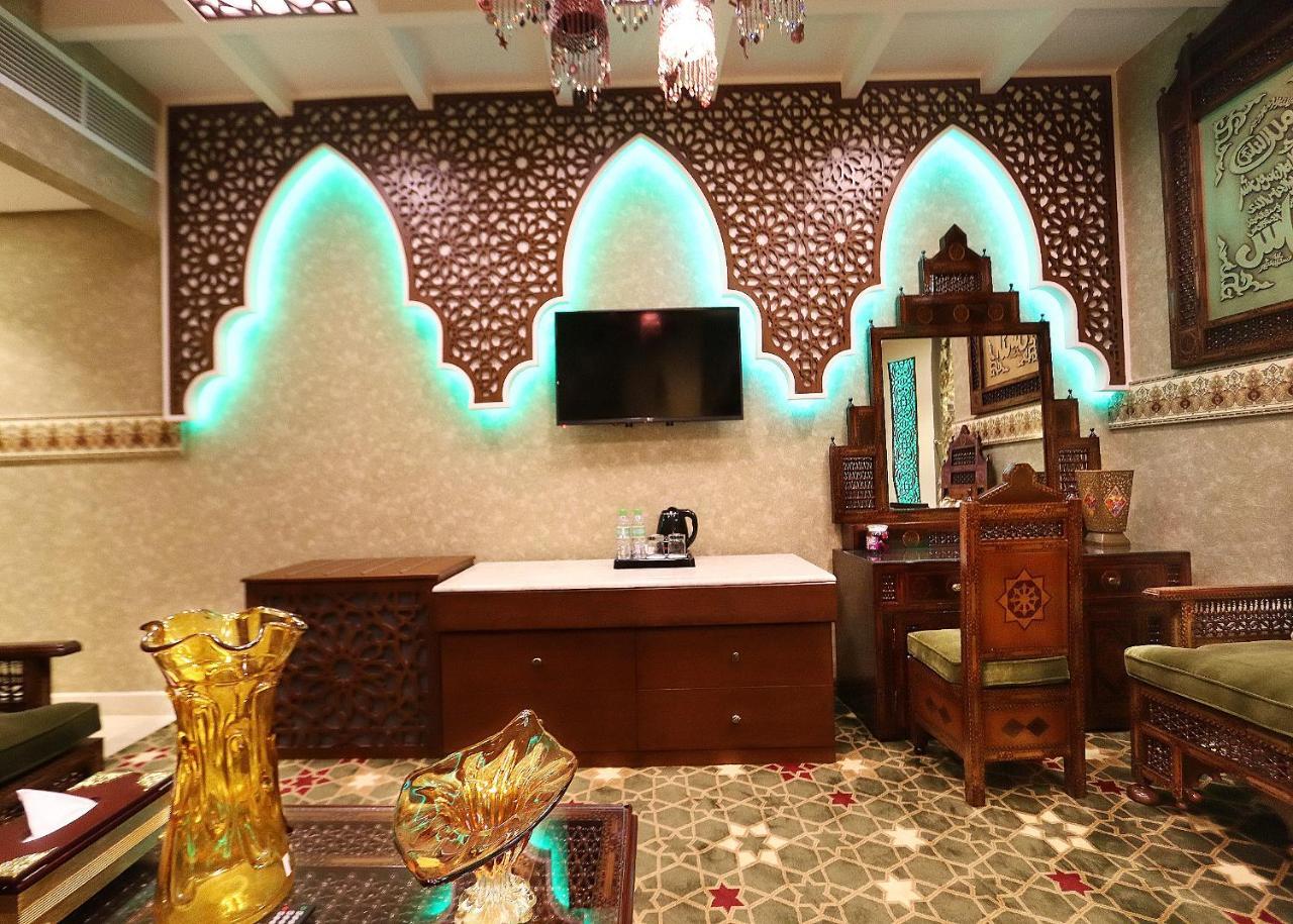 Nusk Al Madinah Otel Medine Dış mekan fotoğraf