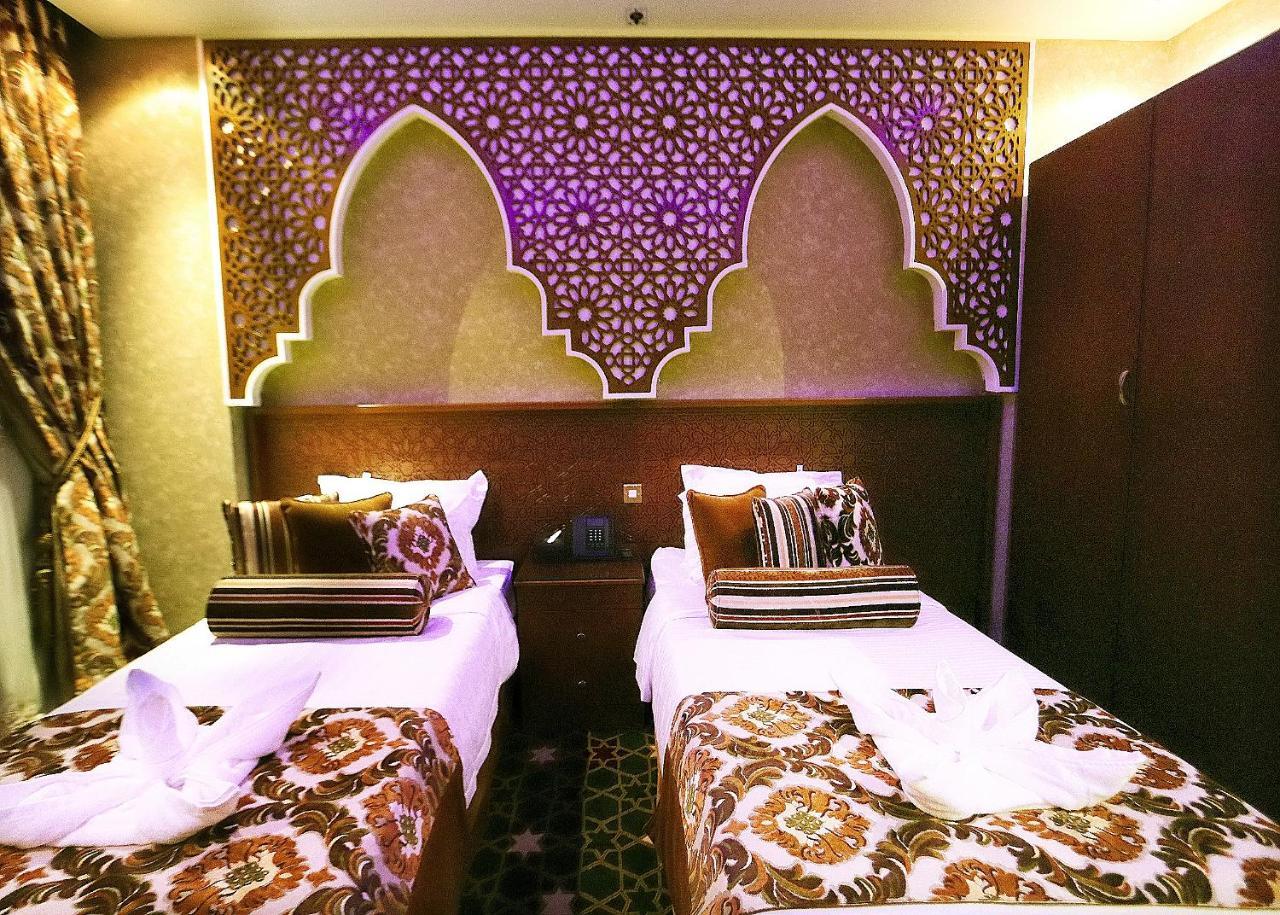Nusk Al Madinah Otel Medine Dış mekan fotoğraf